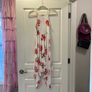 B Famous Floral Dress